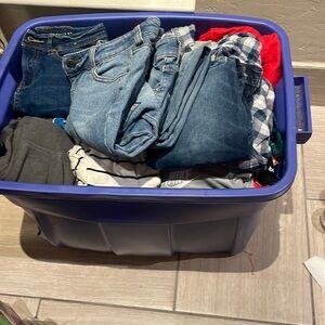 Bundle of boys clothes cat jack ambercrombie gap kids